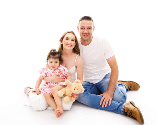 Recent family session in Perth
