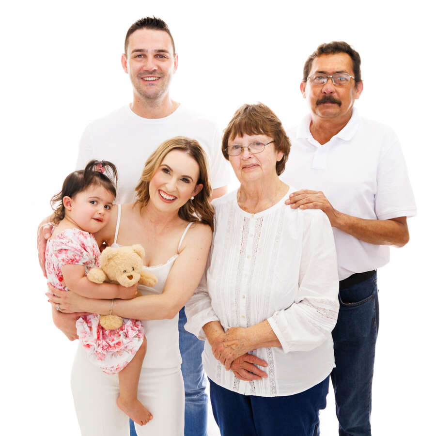 Recent family session in Perth