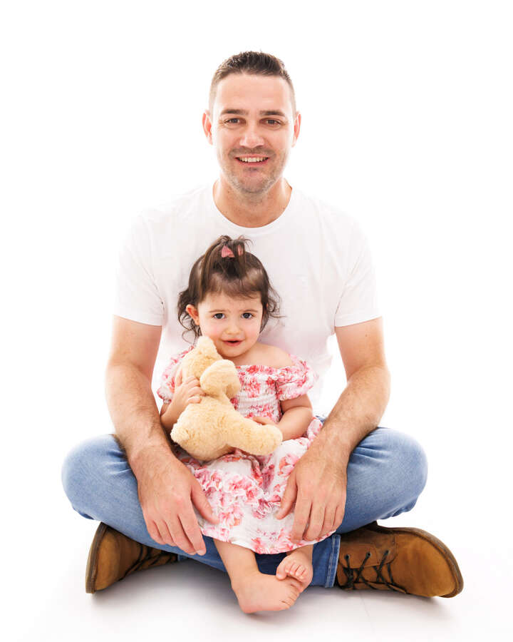Recent family session in Perth