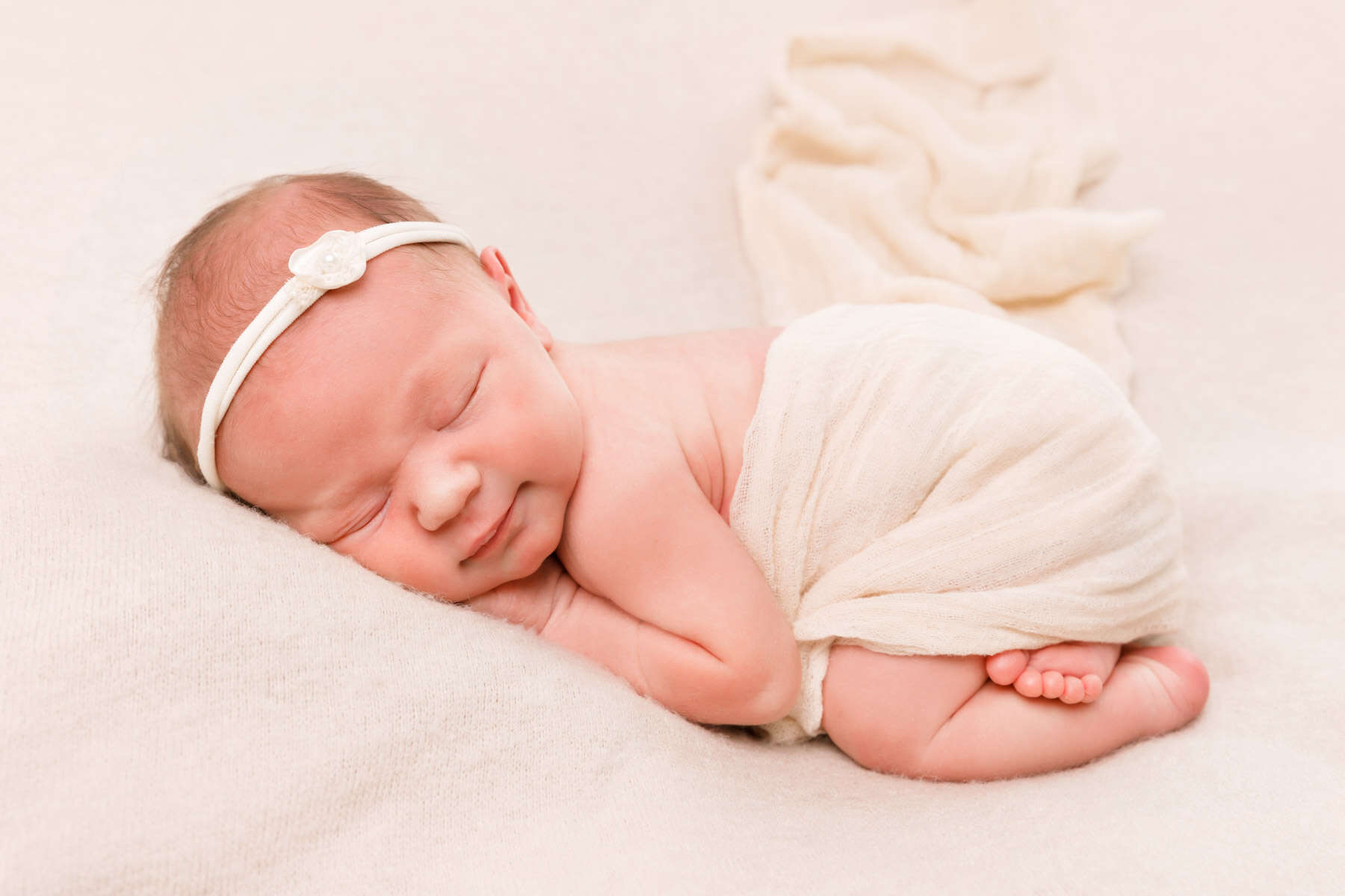 Recent newborn session in Perth