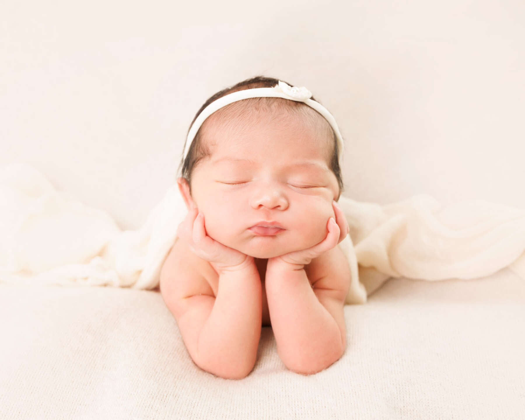 Recent newborn session in Perth