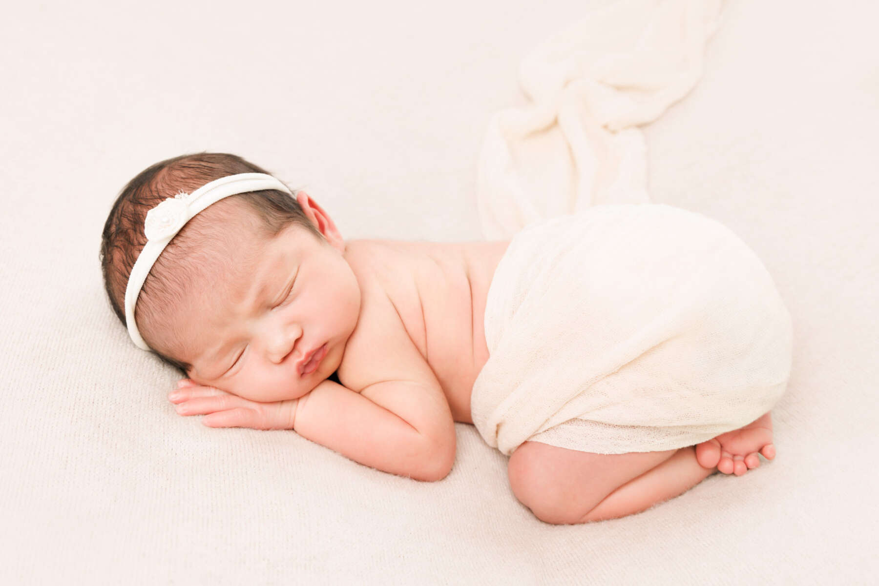 Recent newborn session in Perth