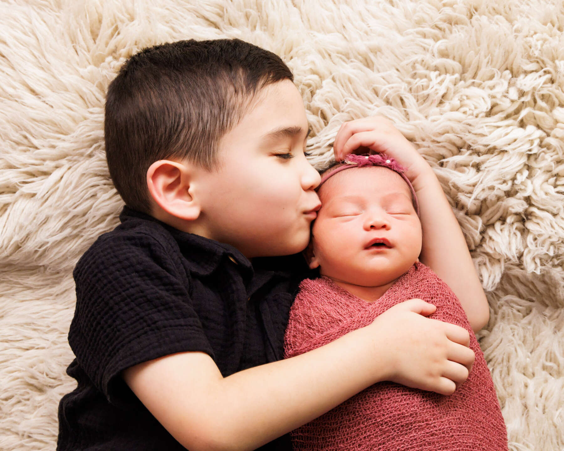 Recent newborn session in Perth