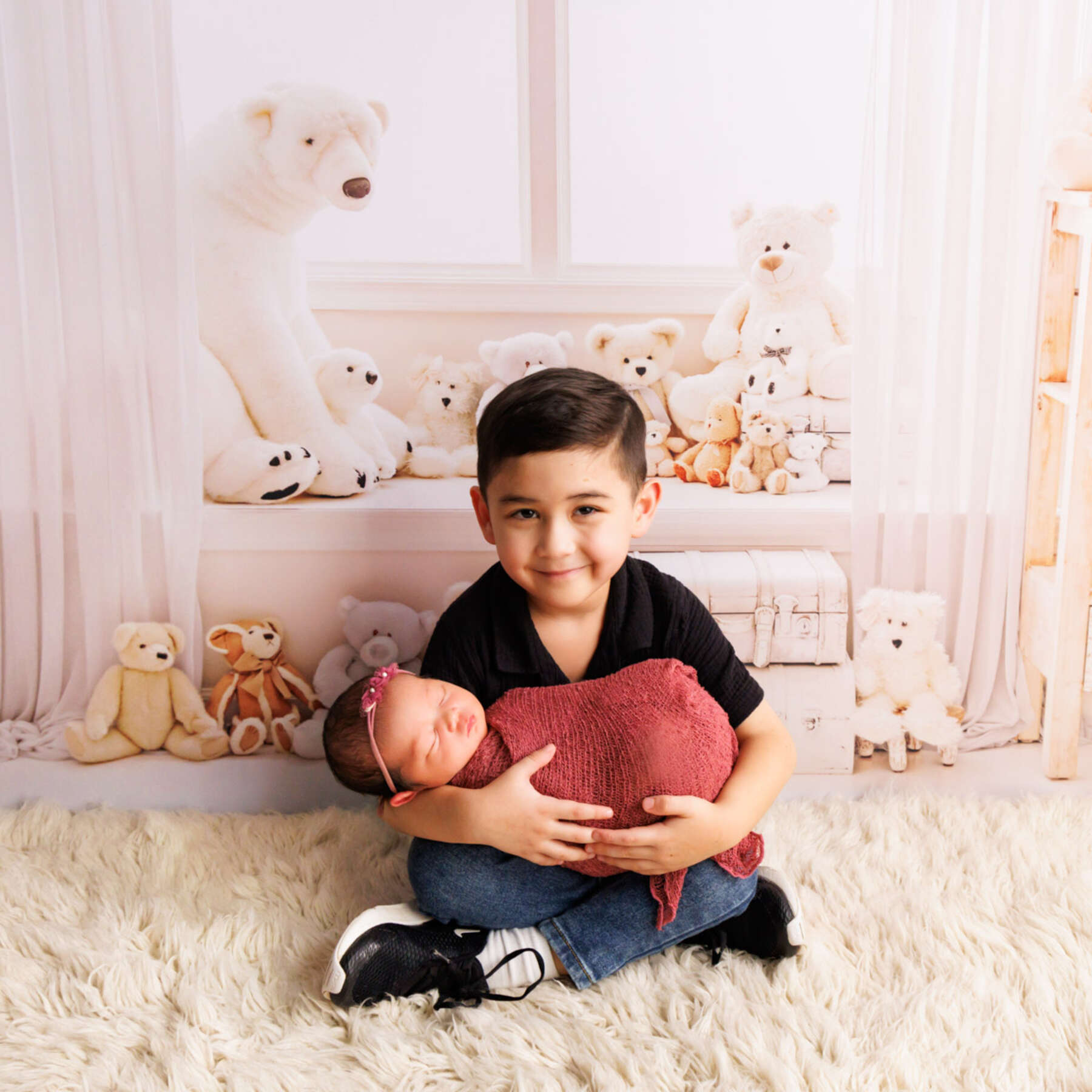 Recent newborn session in Perth