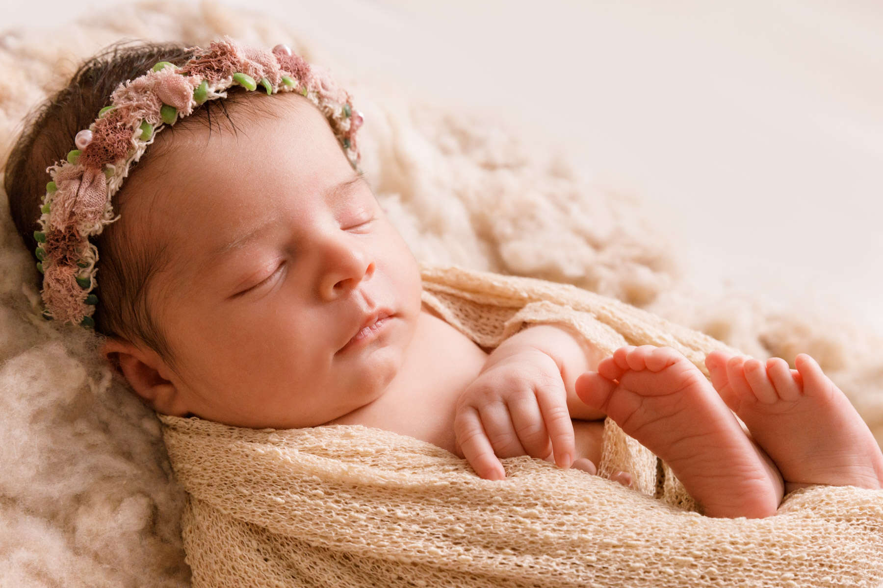 Recent newborn session in Perth