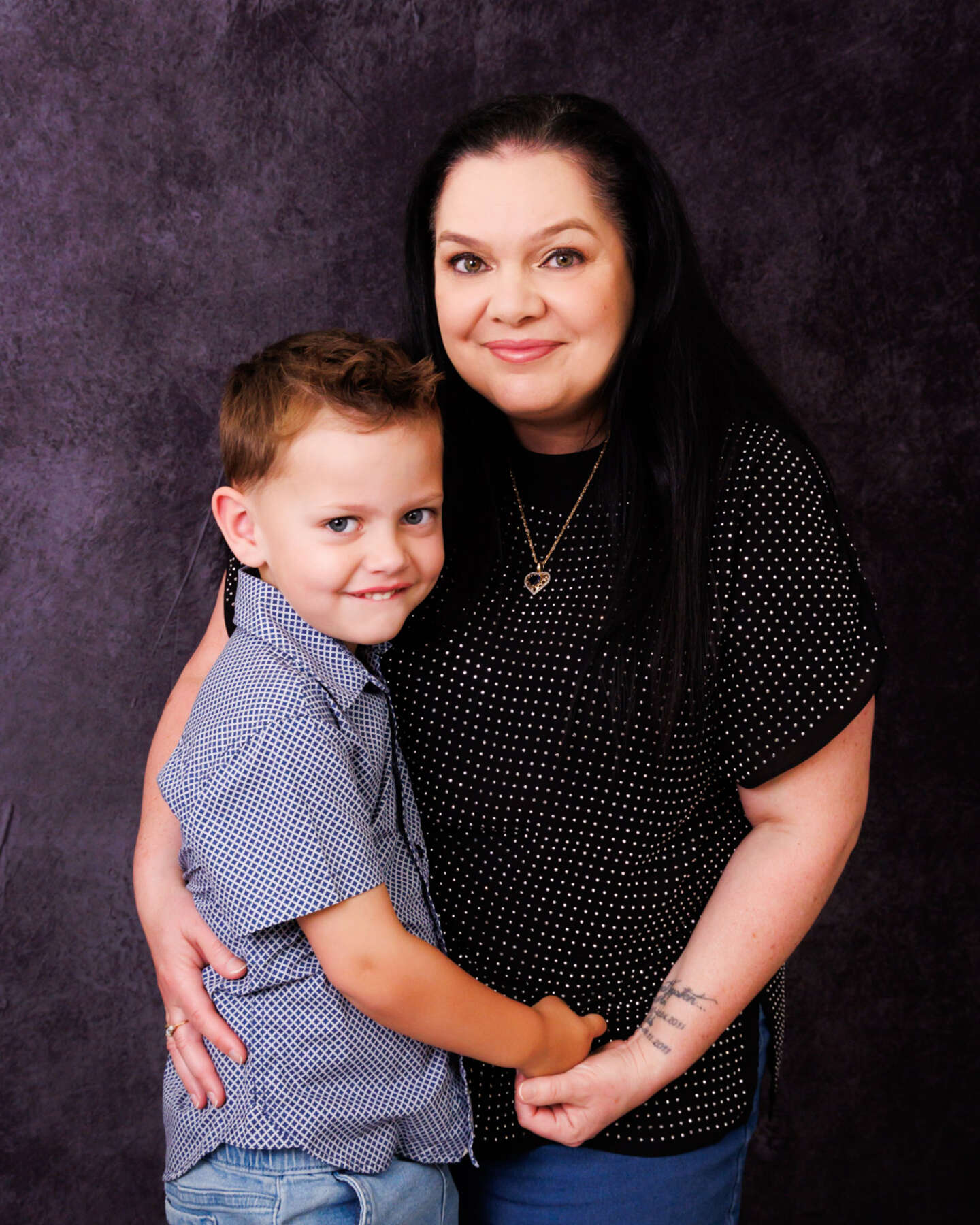 Recent family session in Perth