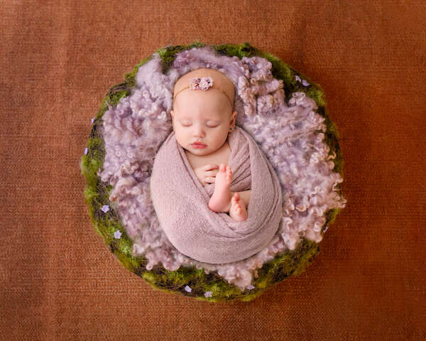 Recent newborn session in Perth