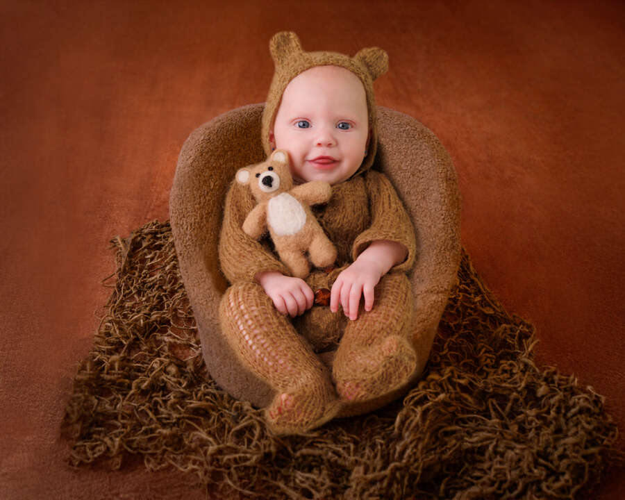 Recent newborn session in Perth