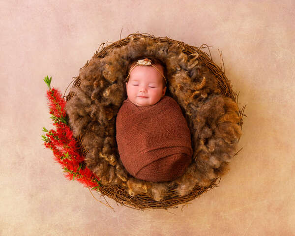Recent newborn session in Perth