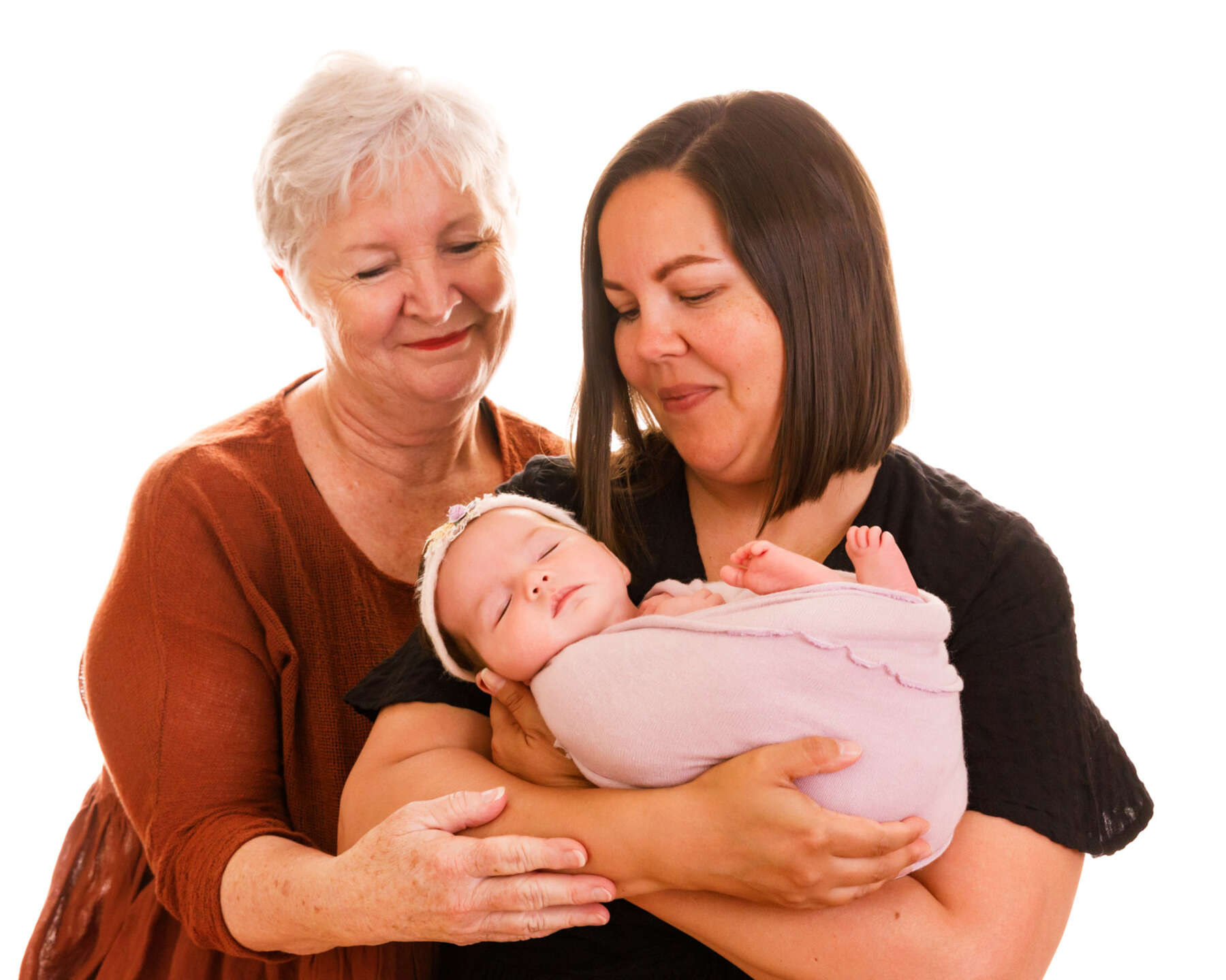 Recent newborn session in Perth