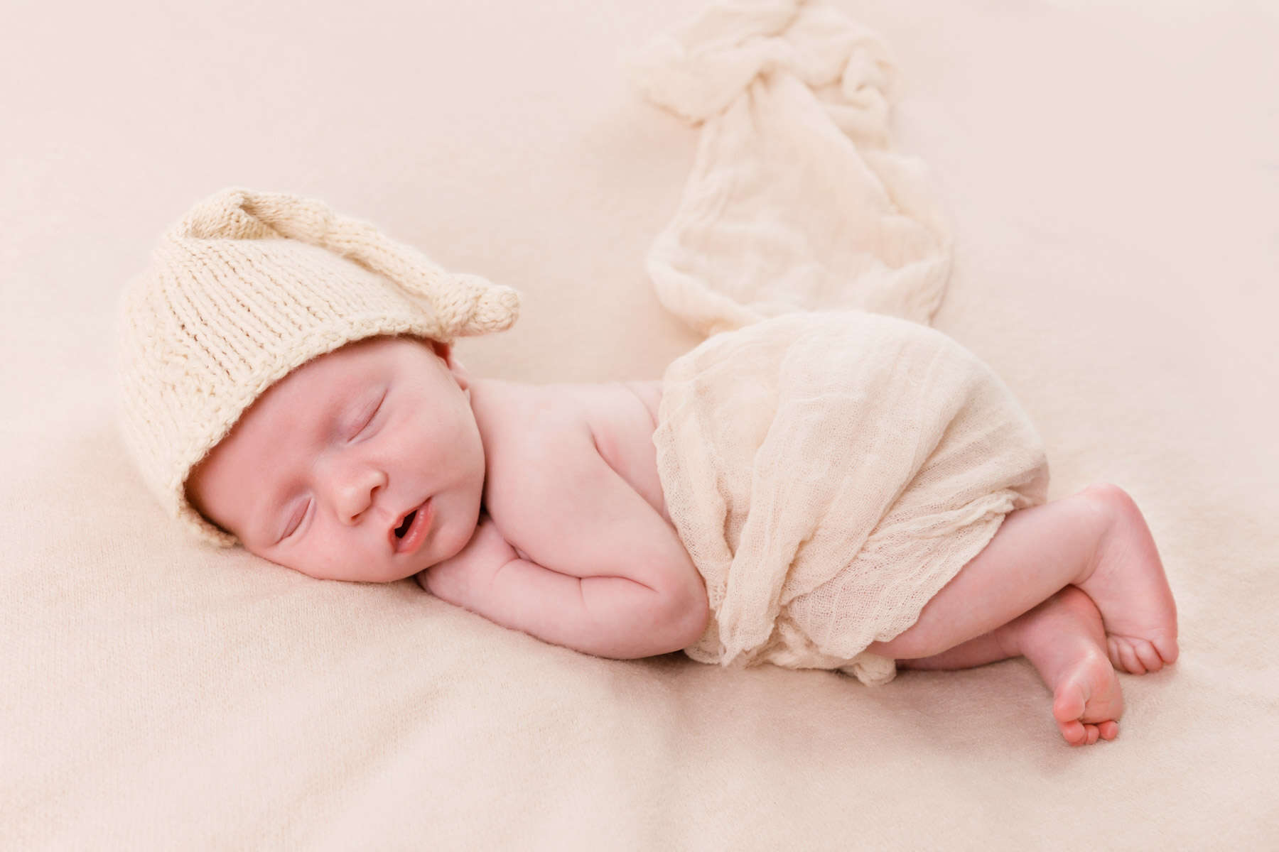 Recent newborn session in Perth