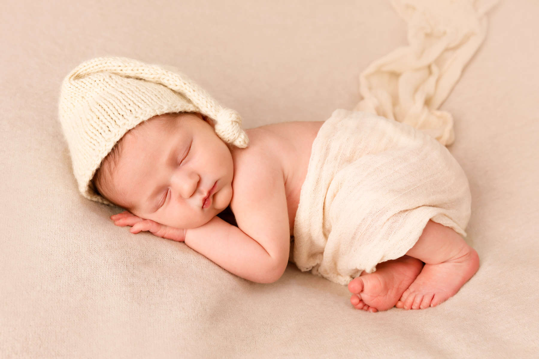 Recent newborn session in Perth