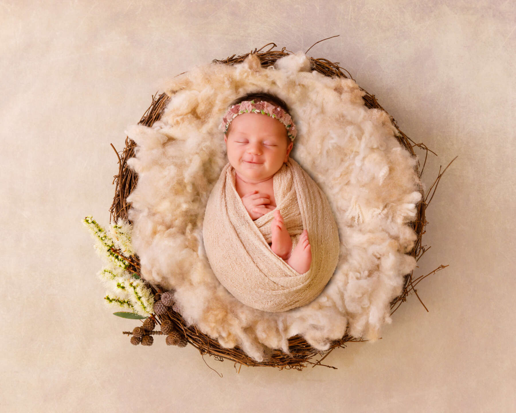 Recent newborn session in Perth