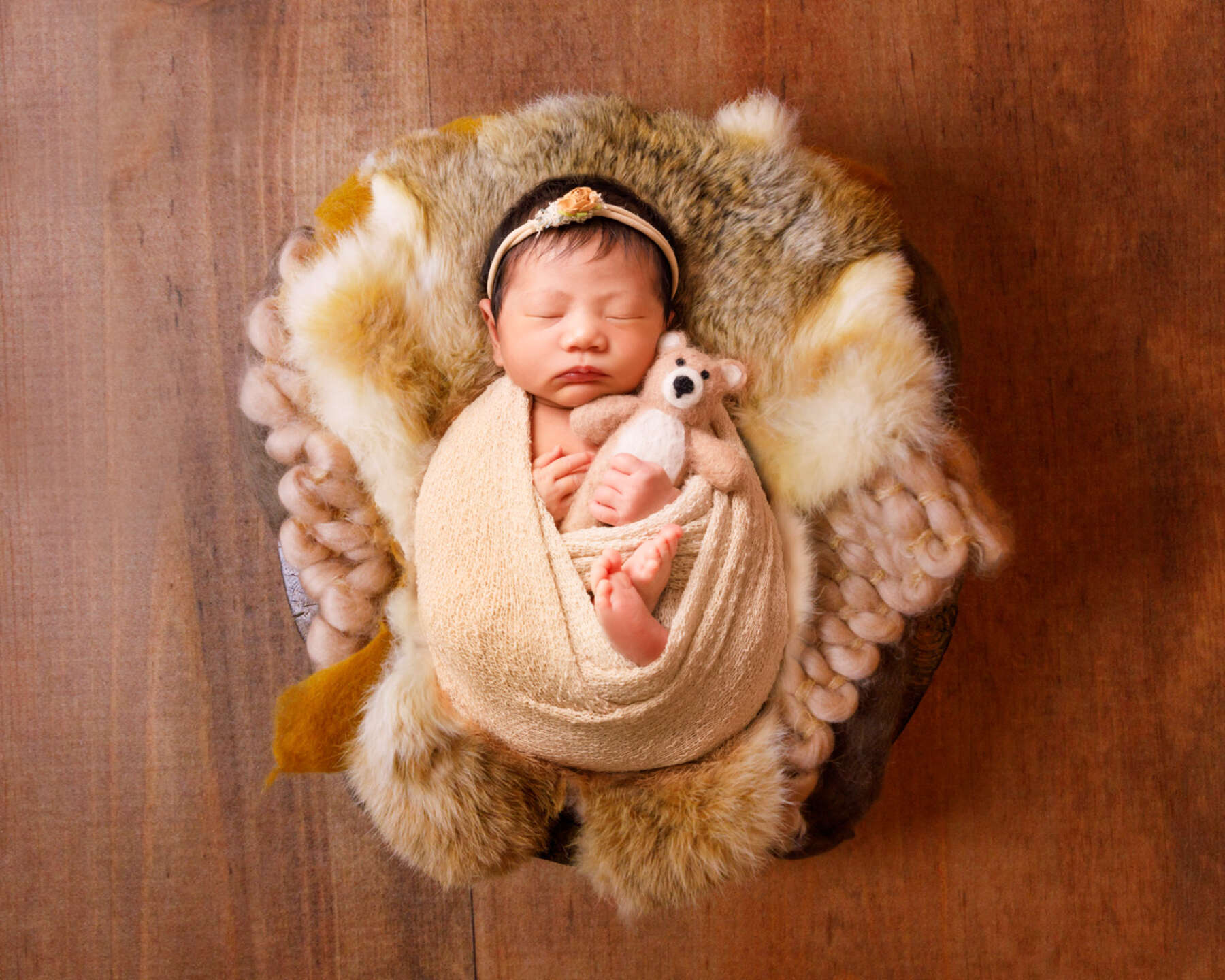 Recent newborn session in Perth