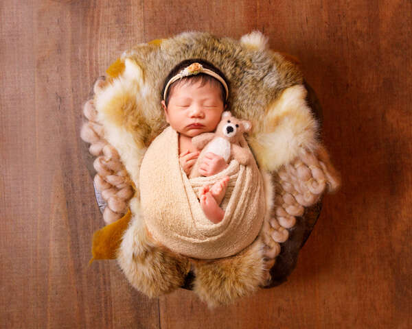 Recent newborn session in Perth