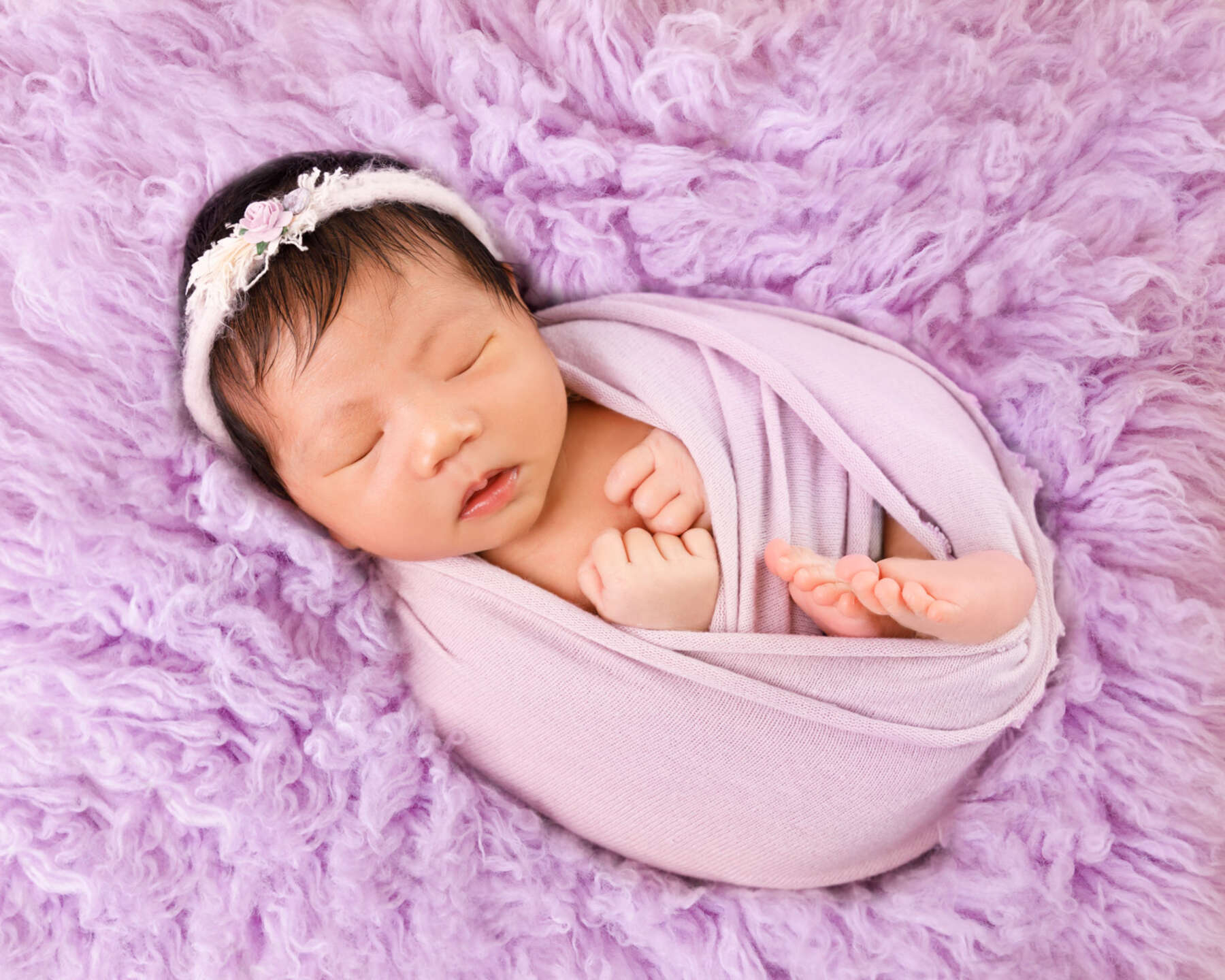 Recent newborn session in Perth