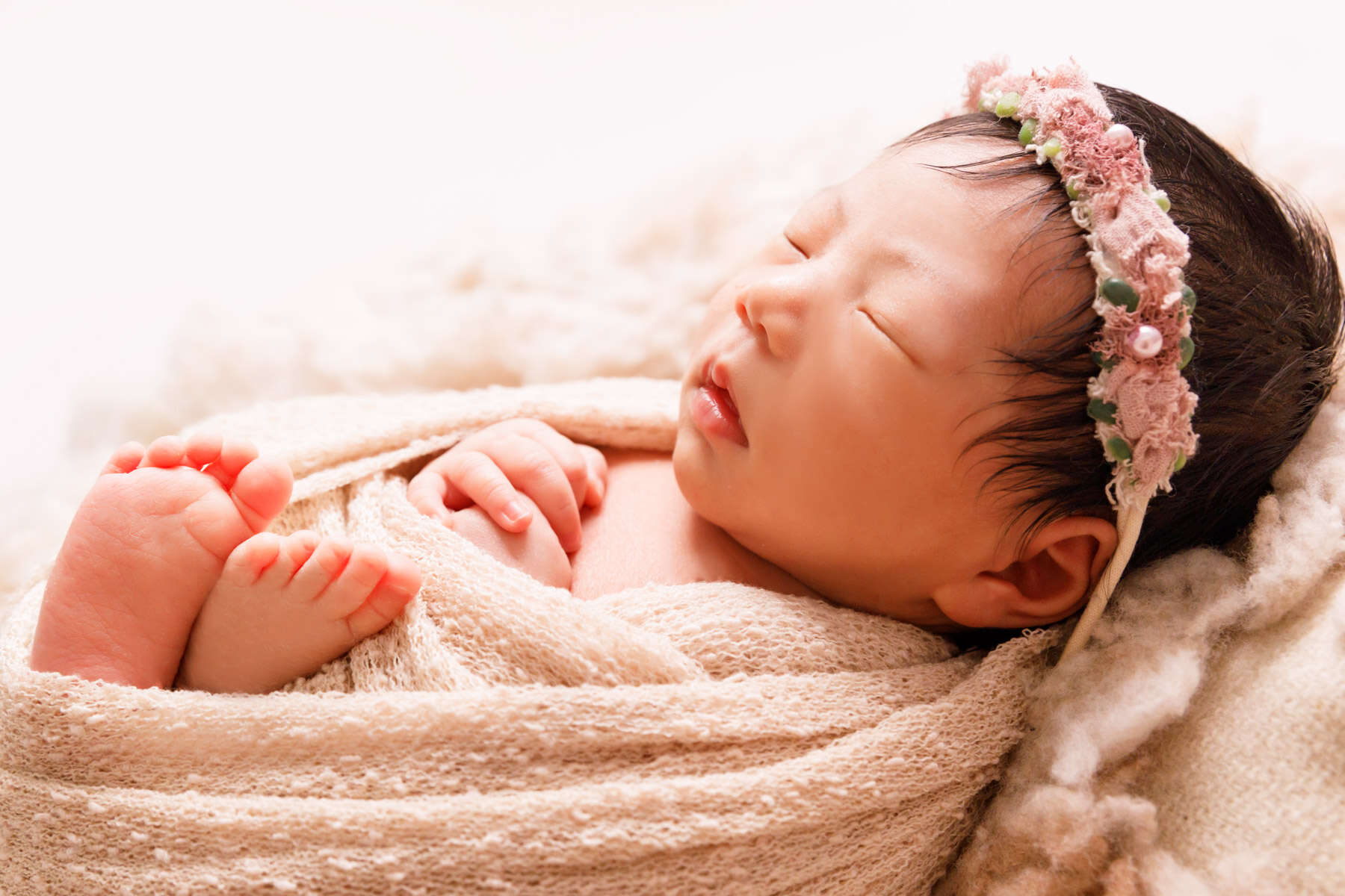 Recent newborn session in Perth