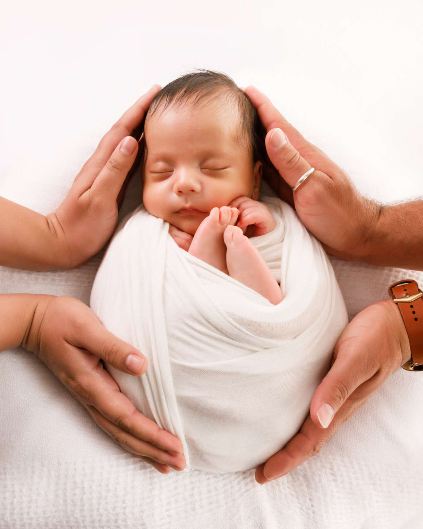 Recent newborn session in Perth