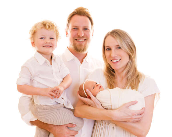 Recent newborn session in Perth