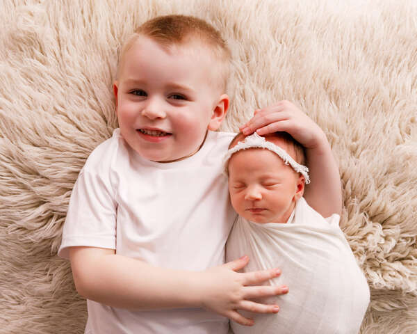 Recent newborn session in Perth