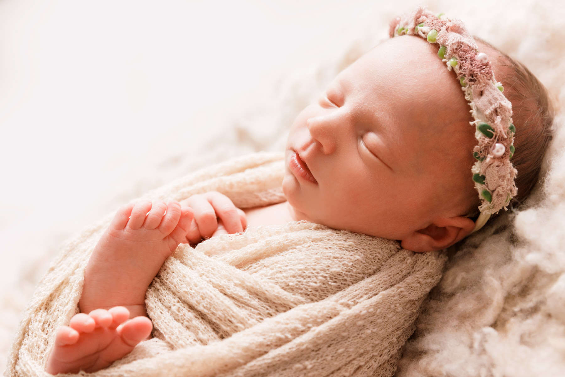 Recent newborn session in Perth