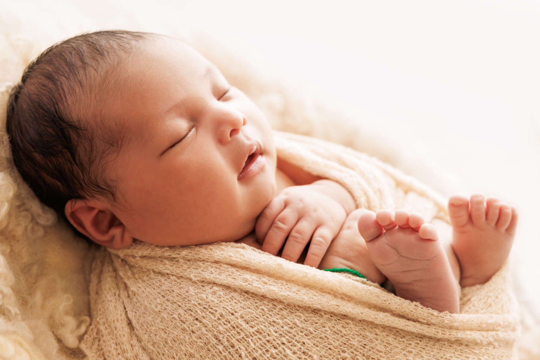Recent newborn session in Perth