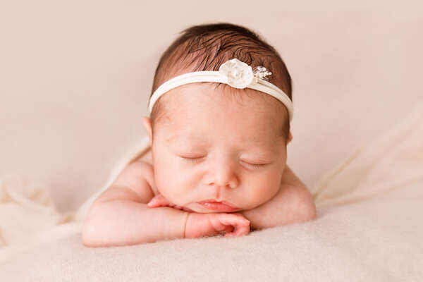 Recent newborn session in Perth