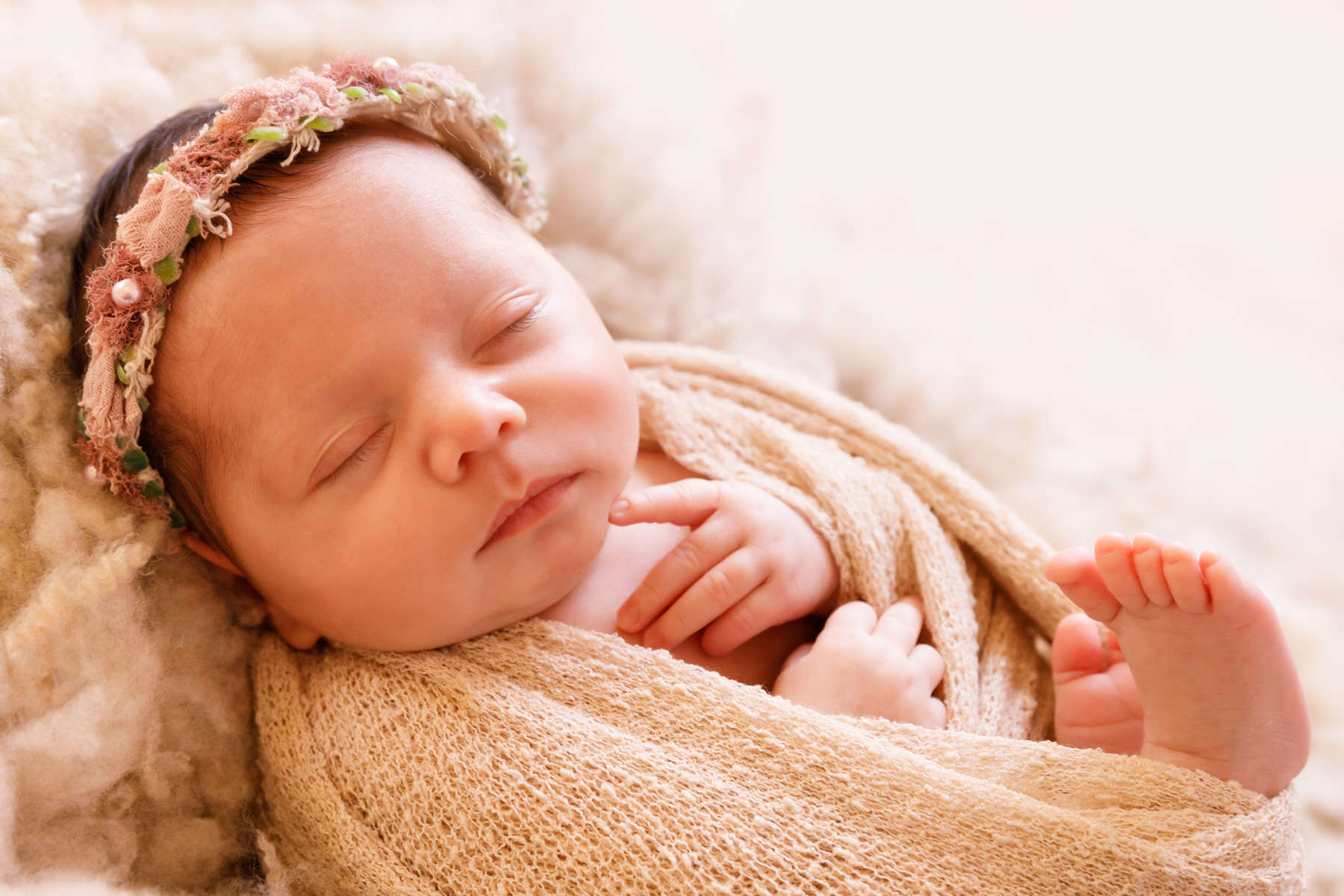 Recent newborn session in Perth
