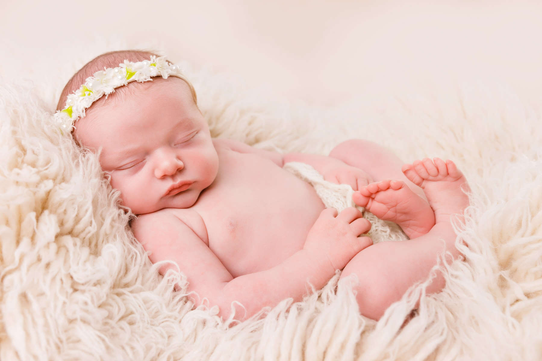 Recent newborn session in Perth
