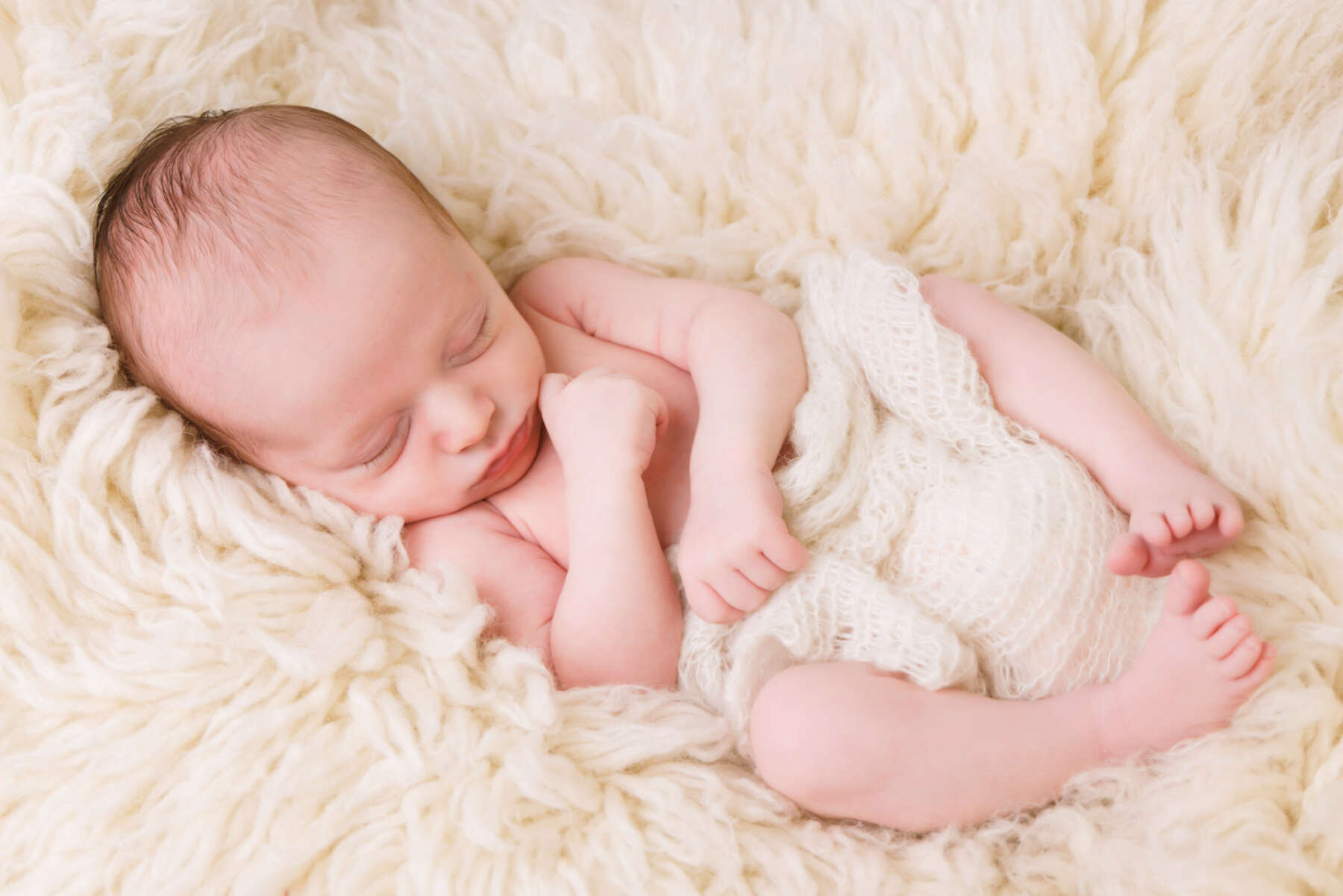 Recent newborn session in Perth