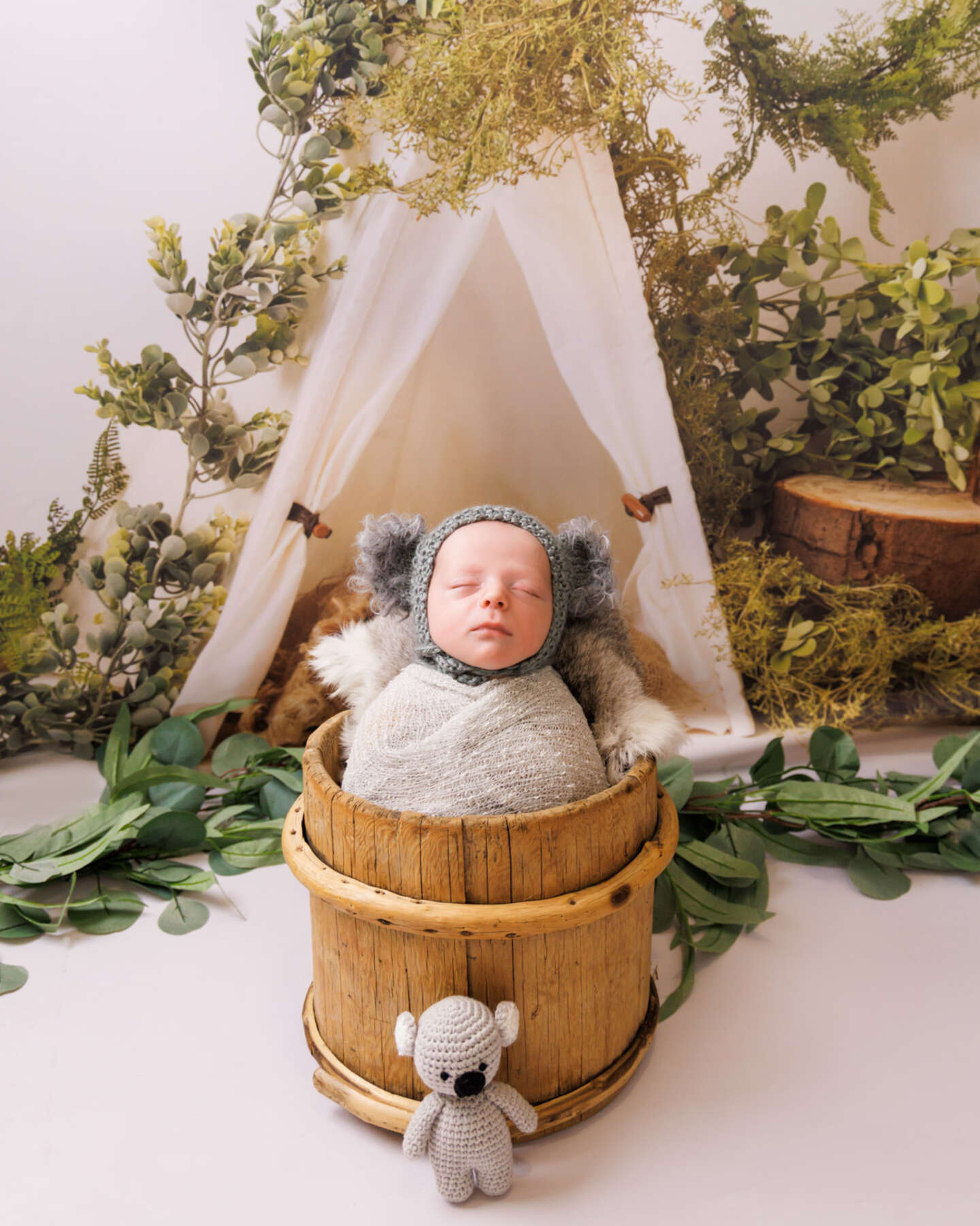 Recent newborn session in Perth