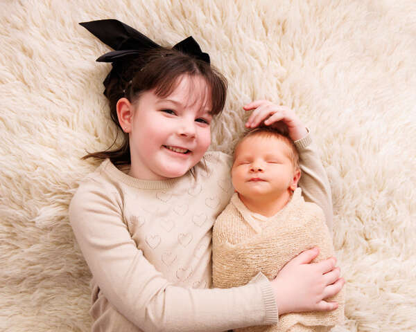 Recent newborn session in Perth