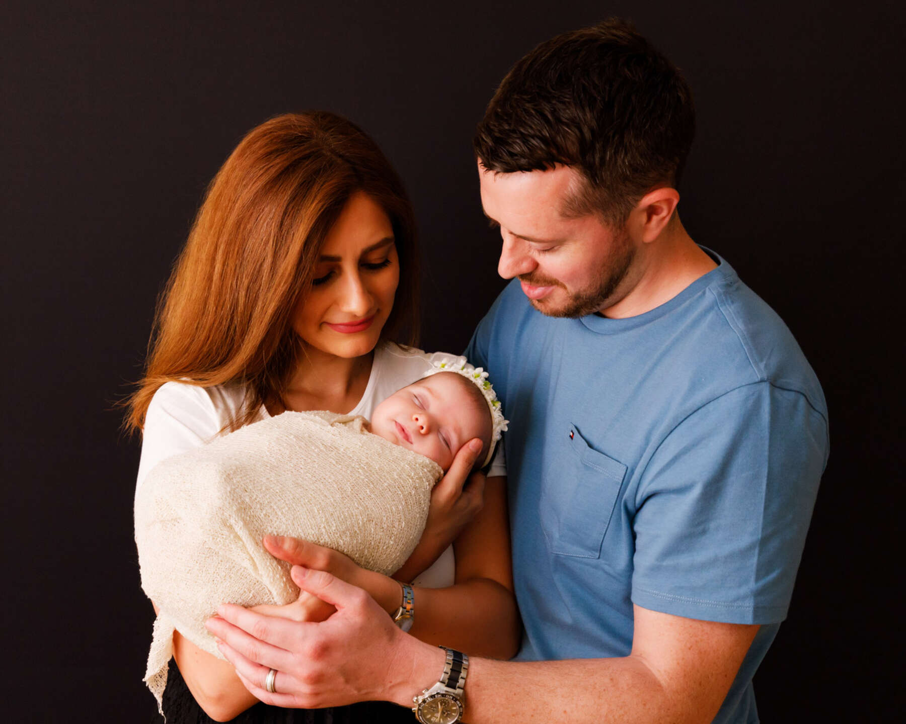 Recent newborn session in Perth