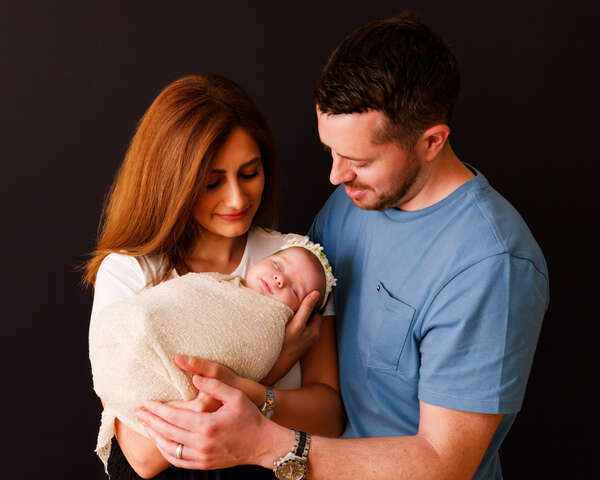 Recent newborn session in Perth