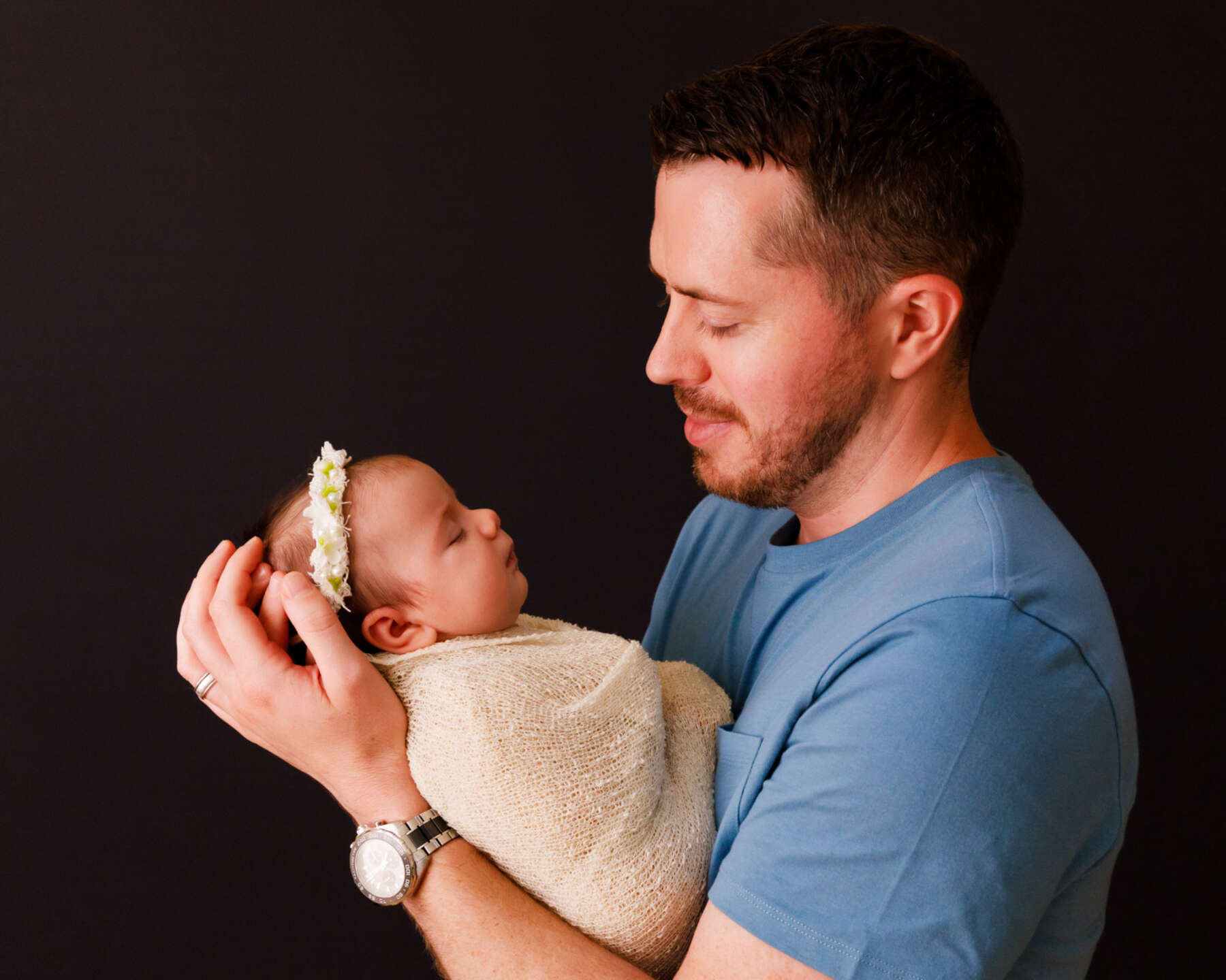 Recent newborn session in Perth