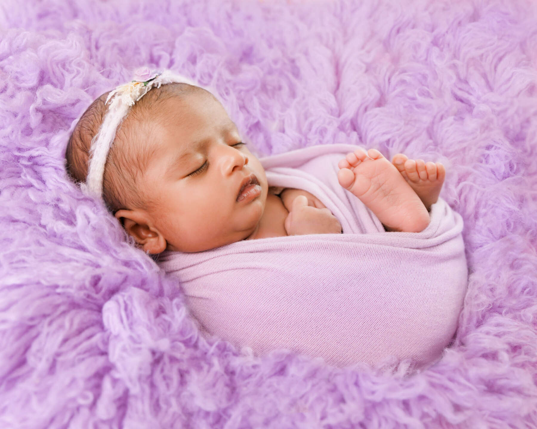 Recent newborn session in Perth