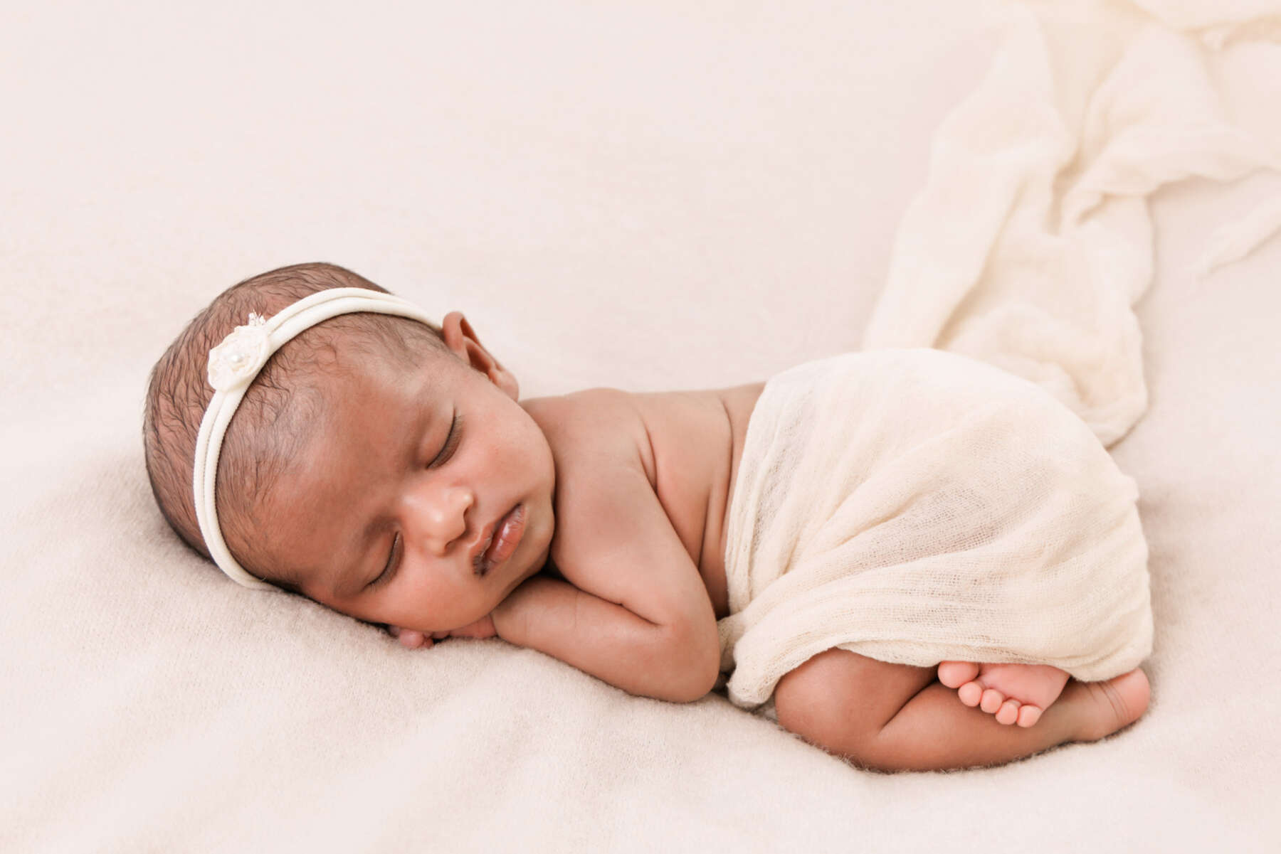 Recent newborn session in Perth