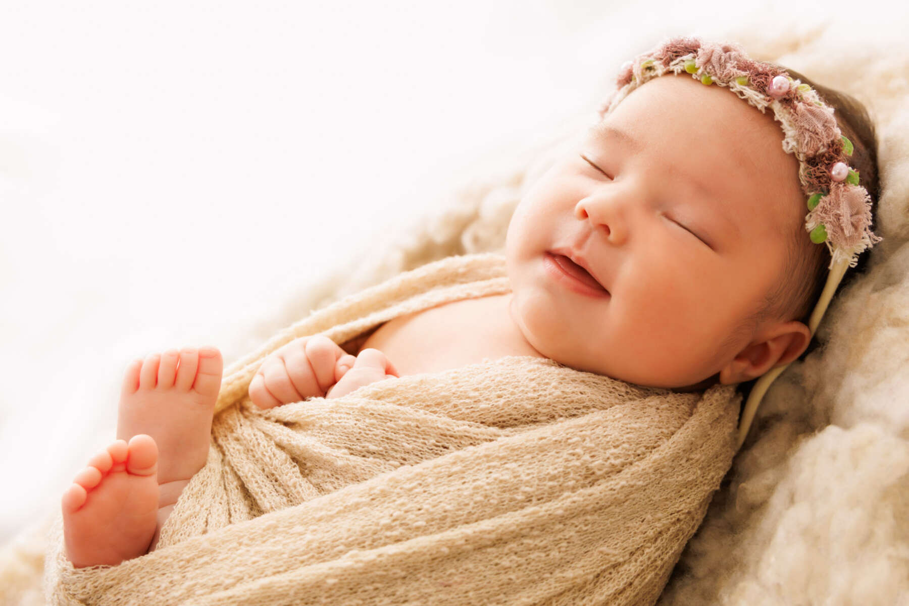 Recent newborn session in Perth