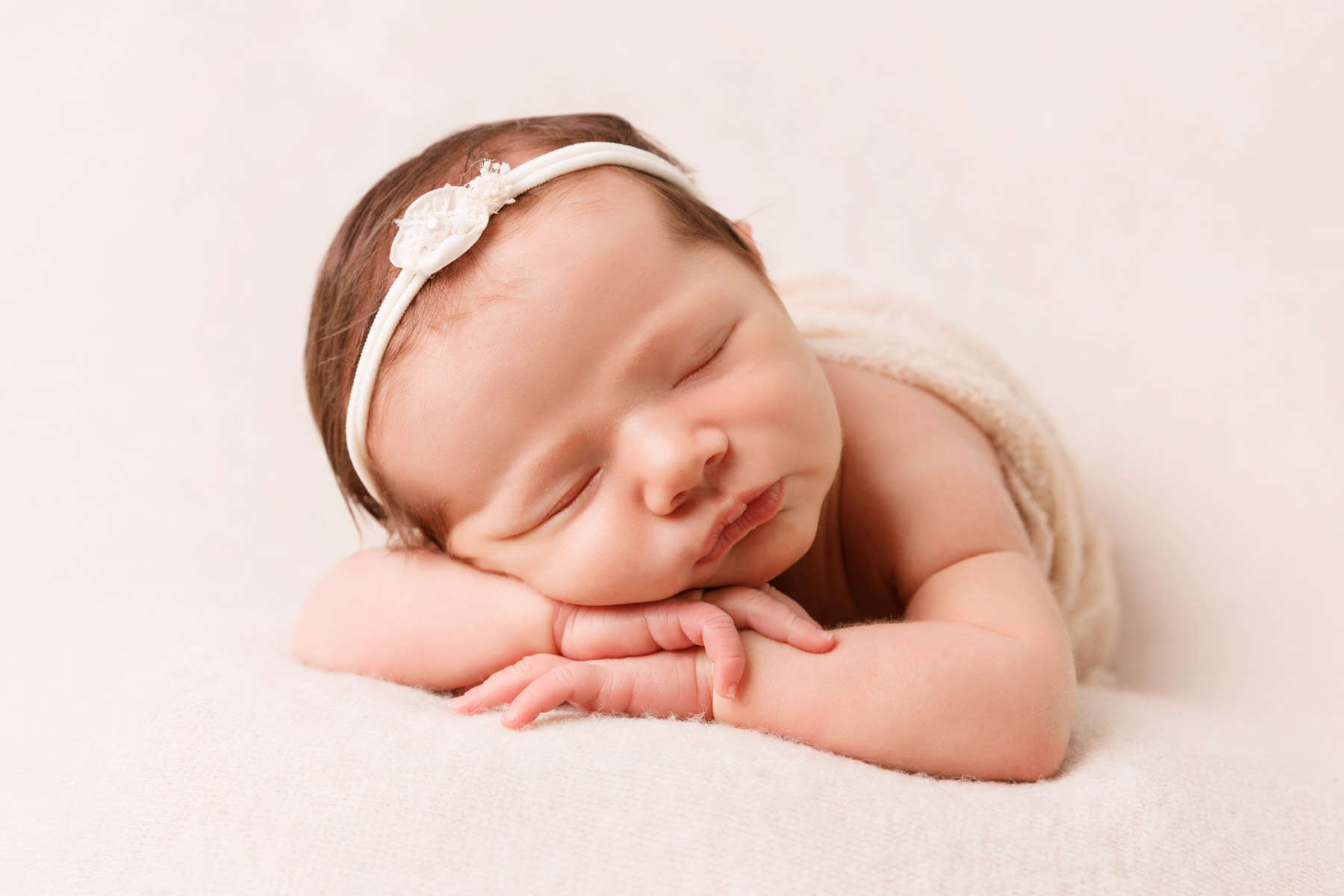 Recent newborn session in Perth