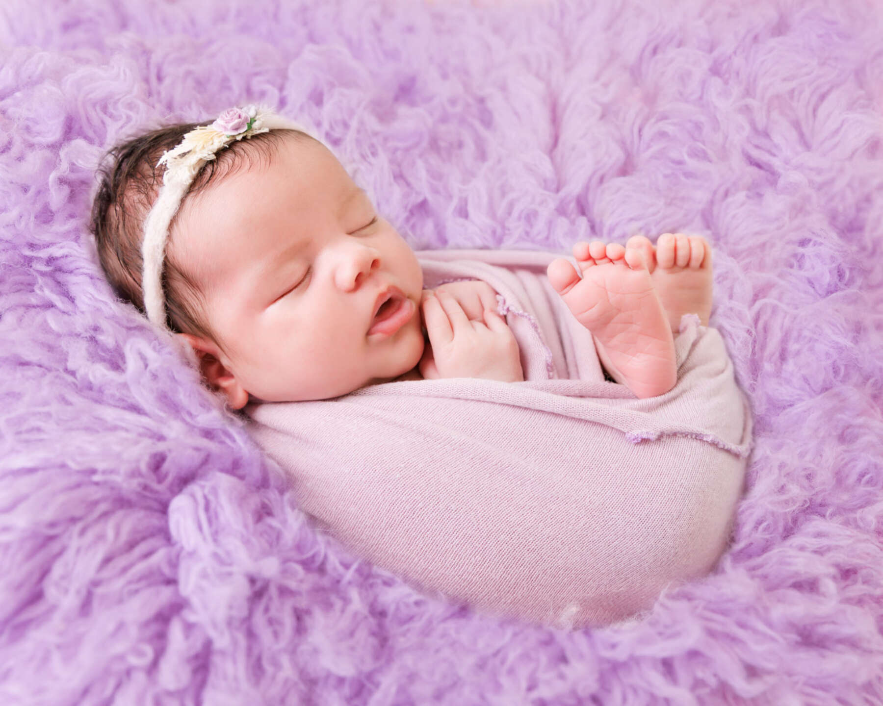 Recent newborn session in Perth