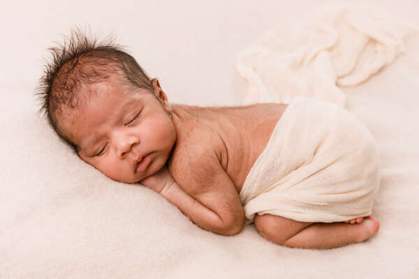 Recent newborn session in Perth