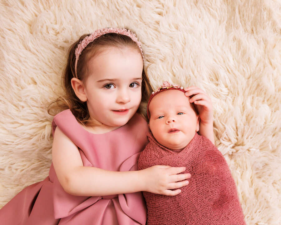 Recent newborn session in Perth