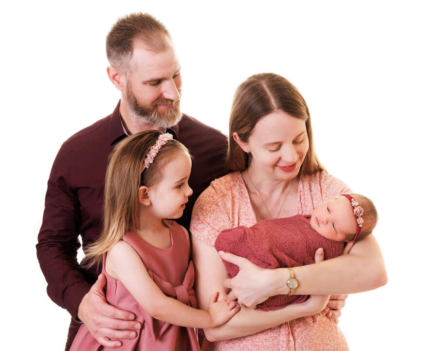 Recent newborn session in Perth