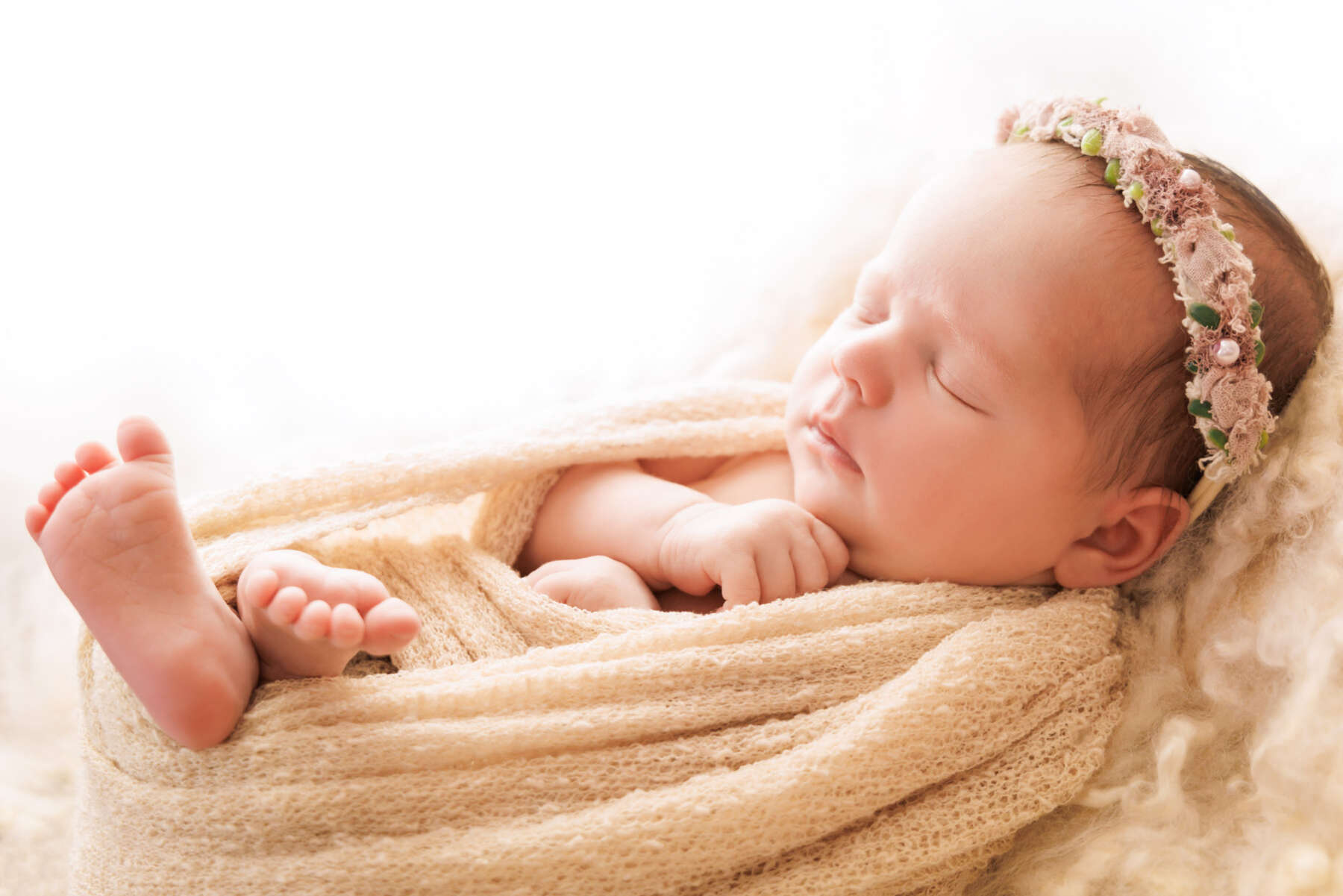 Recent newborn session in Perth