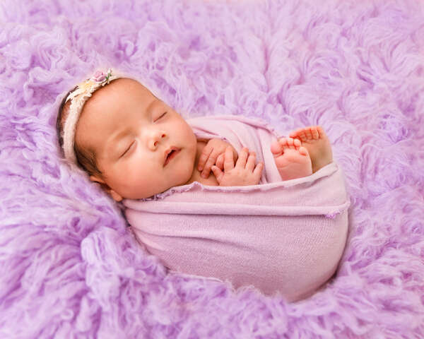 Recent newborn session in Perth