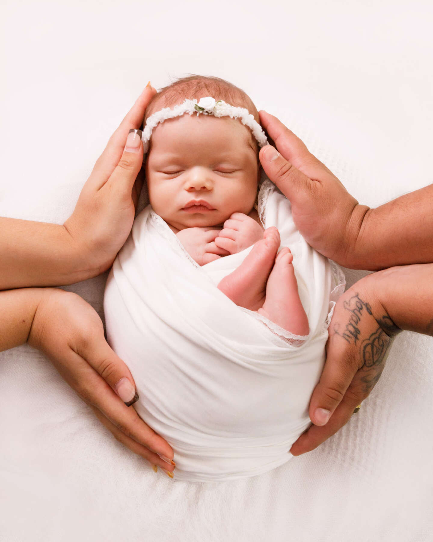Recent newborn session in Perth