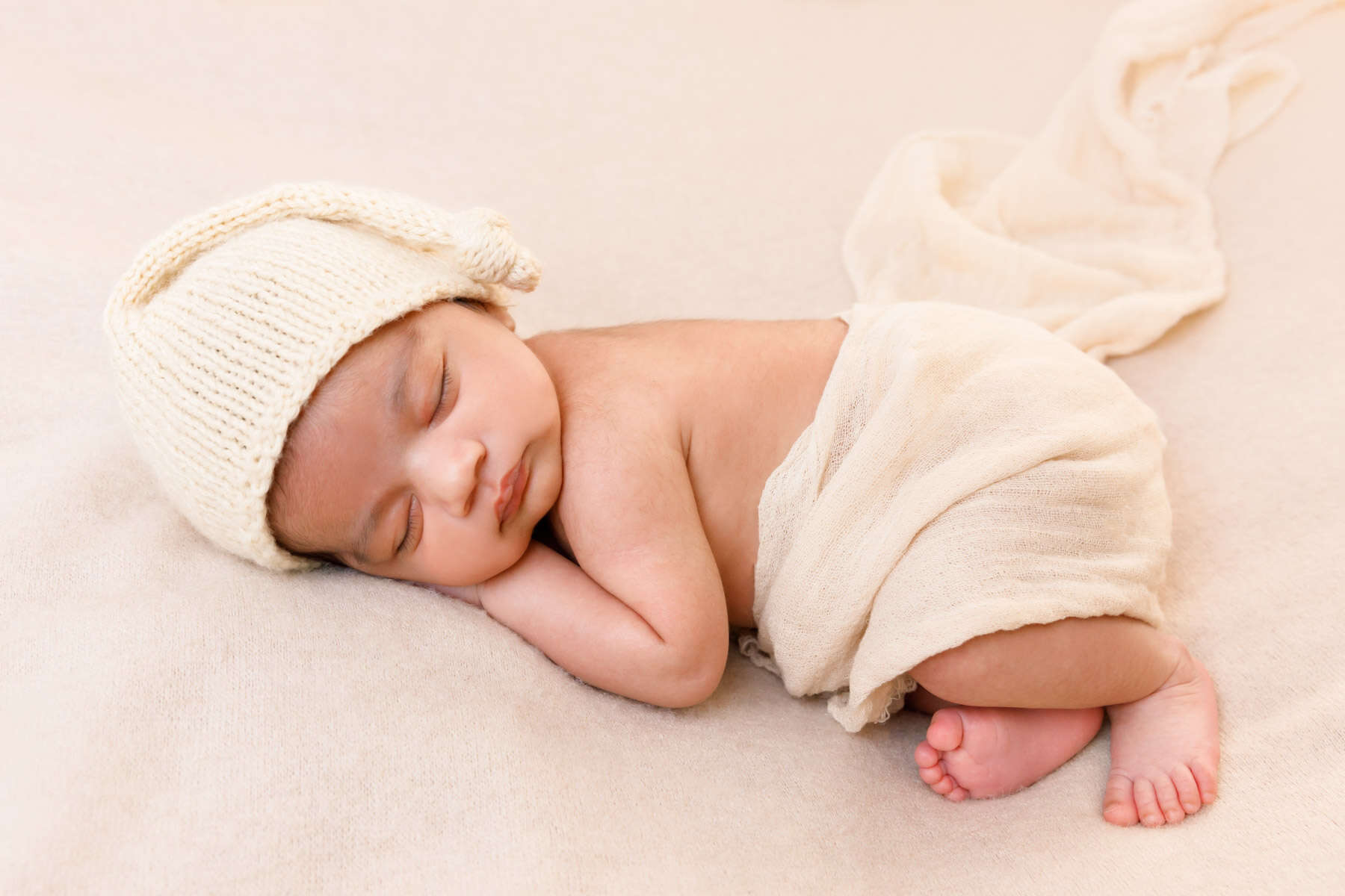 Recent newborn session in Perth
