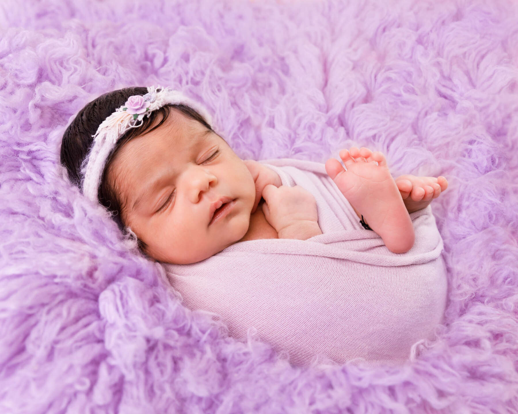 Recent newborn session in Perth
