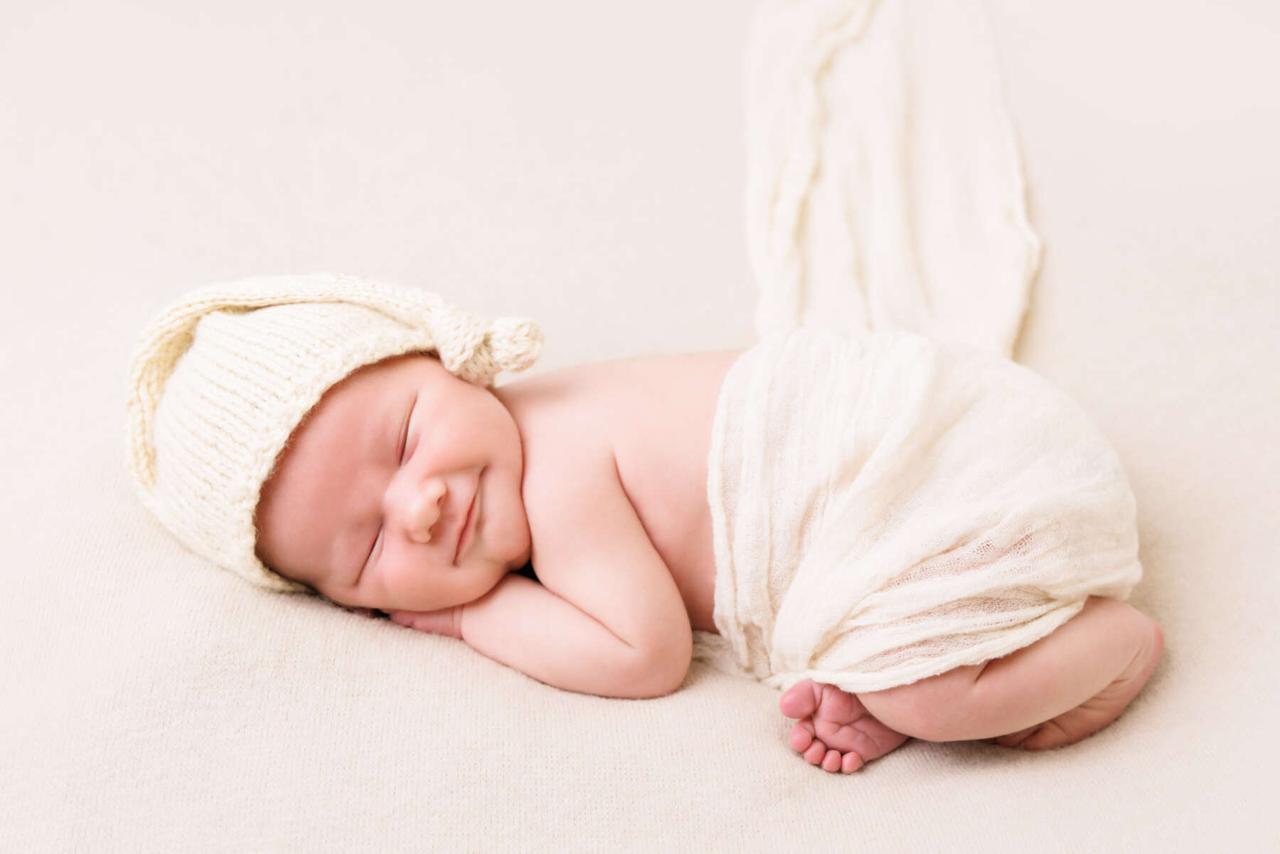 Recent newborn session in Perth