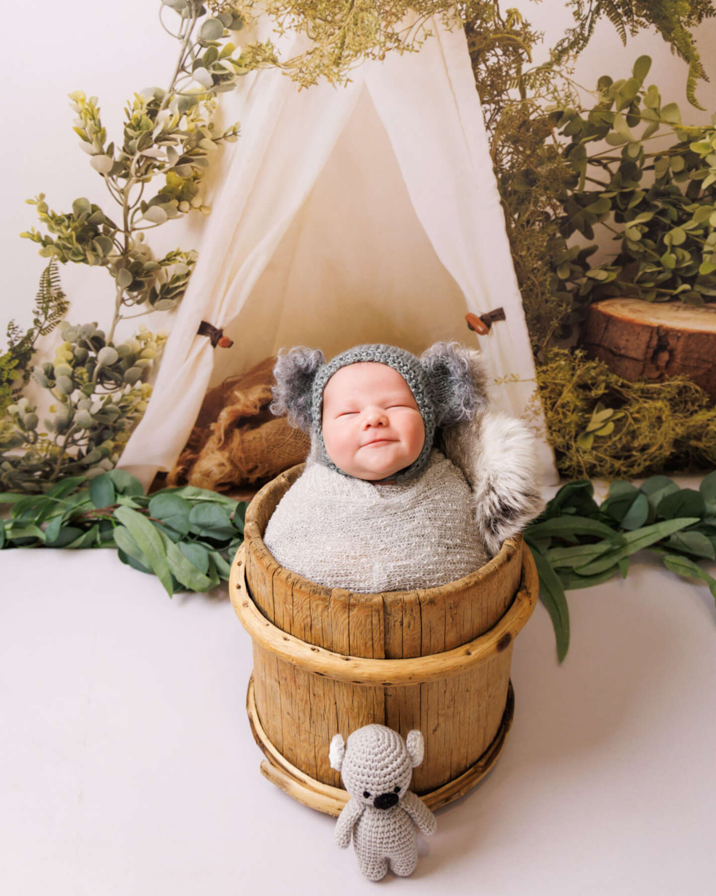 Recent newborn session in Perth